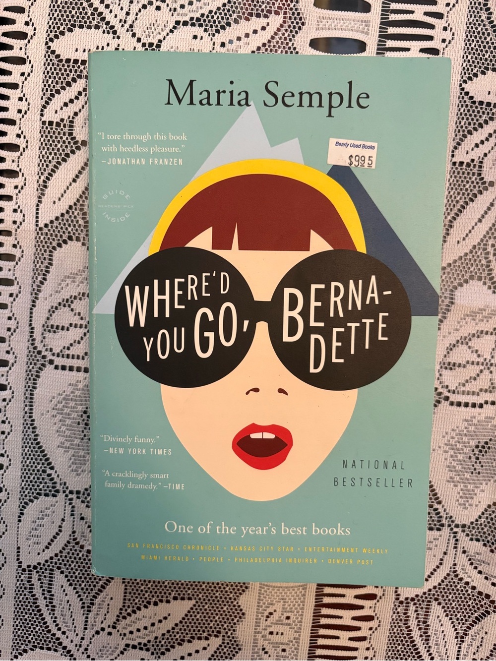 Where'd You Go, Bernadette - Teal Cover
